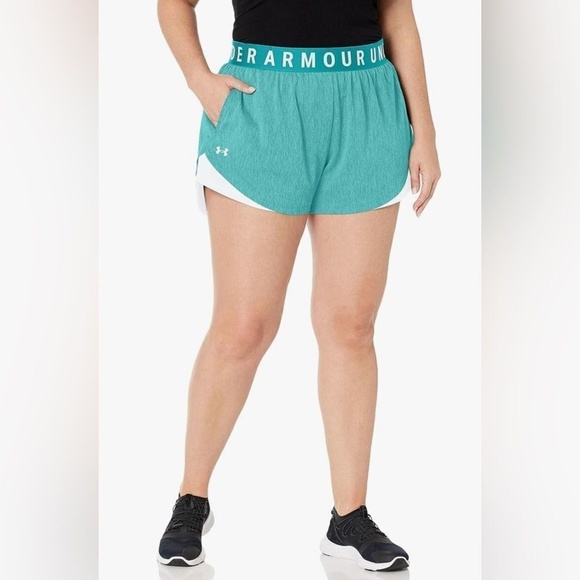 Women's Under Armour Heat Gear Play Up 3.0  Active Shorts Size XXL - Picture 1 of 9